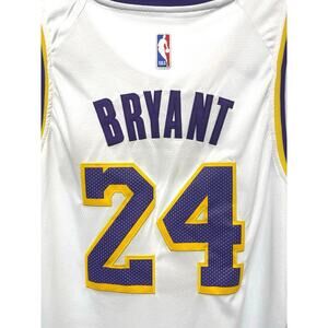 Lakers Kobe Bryant 24 NBA Wish Nike Jersey Size 48 Large